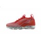 Nike Air VaporMax 2021 Flyknit Unisex Shoes Red DC4112-800