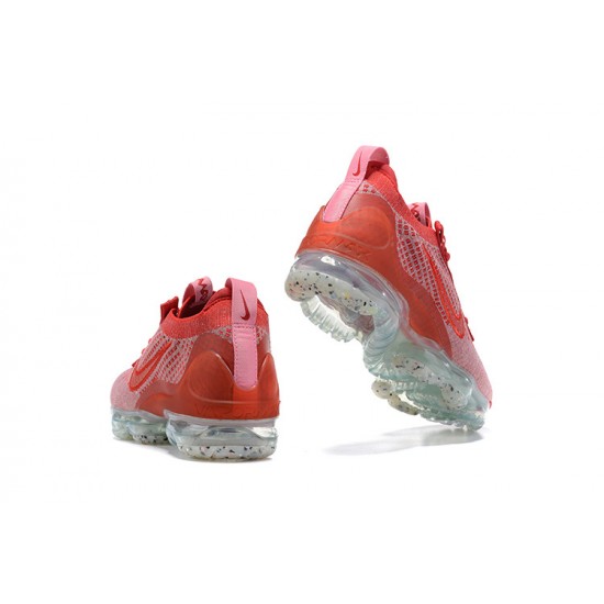 Nike Air VaporMax 2021 Flyknit Unisex Shoes Red DC4112-800