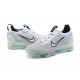 Nike Air VaporMax 2021 Flyknit Unisex Shoes White Black DB1550-100