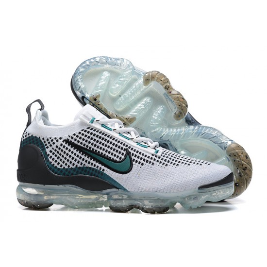 Nike Air VaporMax 2021 Flyknit Unisex Shoes White Black DQ3974-100