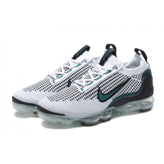 Nike Air VaporMax 2021 Flyknit Unisex Shoes White Black DQ3974-100