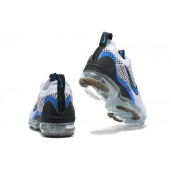 Nike Air VaporMax 2021 Flyknit Unisex Shoes White Blue DM0025-001