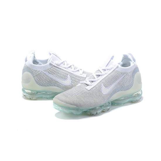 Nike Air VaporMax 2021 Flyknit Unisex Shoes White DC4112-100