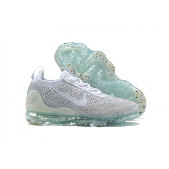 Nike Air VaporMax 2021 Flyknit Unisex Shoes White DC4112-100