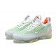 Nike Air VaporMax 2021 Flyknit Unisex Shoes White Green FD0871-100