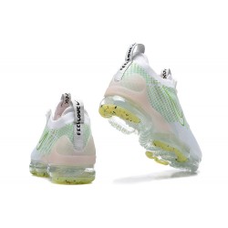 Nike Air VaporMax 2021 Flyknit Unisex Shoes White Green FD0871-100 