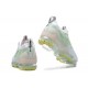 Nike Air VaporMax 2021 Flyknit Unisex Shoes White Green FD0871-100