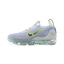 Nike Air VaporMax 2021 Flyknit Unisex Shoes White Grey DB1550-005 