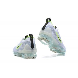 Nike Air VaporMax 2021 Flyknit Unisex Shoes White Grey DB1550-005 