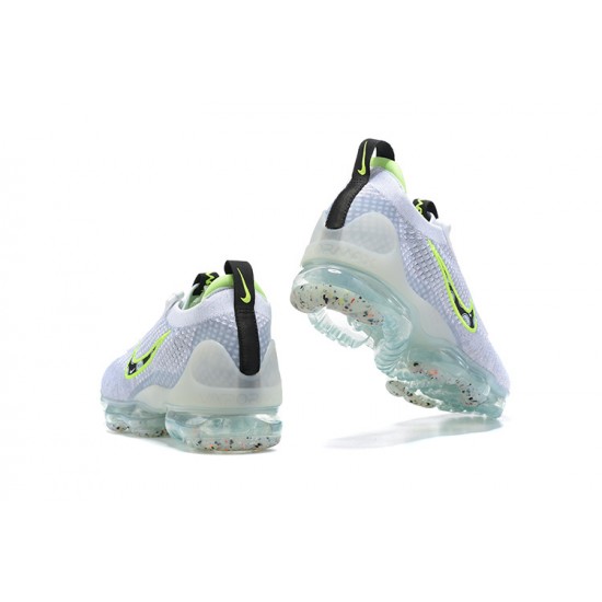 Nike Air VaporMax 2021 Flyknit Unisex Shoes White Grey DB1550-005