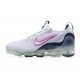 Nike Air VaporMax 2021 Flyknit Unisex Shoes White Pink DB1550-105