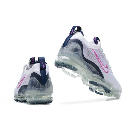 Nike Air VaporMax 2021 Flyknit Unisex Shoes White Pink DB1550-105