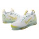 Nike Air VaporMax 2021 Flyknit Unisex Shoes White Yellow