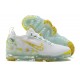 Nike Air VaporMax 2021 Flyknit Unisex Shoes White Yellow