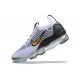 Nike Air VaporMax 2021 Flyknit Unisex Shoes White Yellow and Black