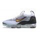 Nike Air VaporMax 2021 Flyknit Unisex Shoes White Yellow and Black