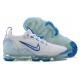 Nike Air VaporMax 2021 Flyknit Unisex Shoes White and Blue