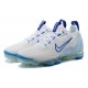 Nike Air VaporMax 2021 Flyknit Unisex Shoes White and Blue