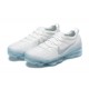 Nike Air VaporMax 2023 Flyknit Pure Unisex Shoes Platinum White Blue DV1678-002