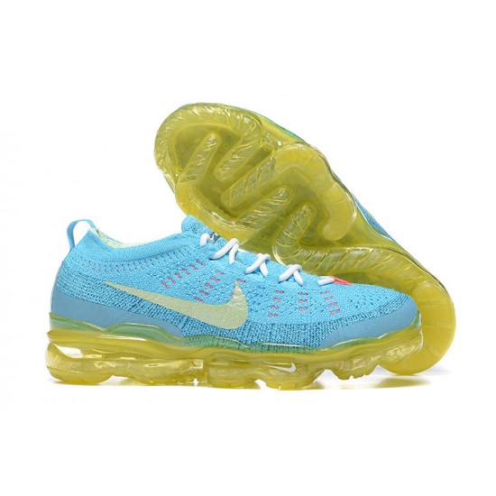 Nike Air VaporMax 2023 Flyknit Unisex Shoes Baltic Blue