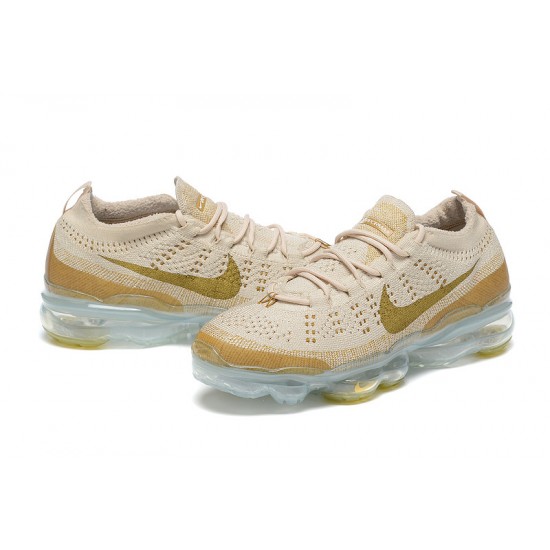 Nike Air VaporMax 2023 Flyknit Unisex Shoes Beige DV1678-100