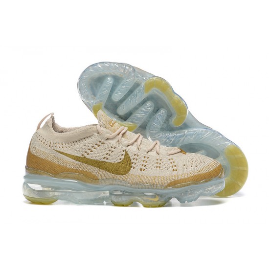 Nike Air VaporMax 2023 Flyknit Unisex Shoes Beige DV1678-100