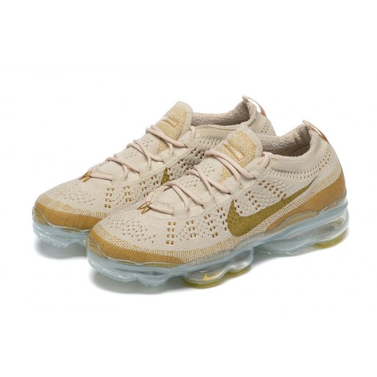 Nike Air VaporMax 2023 Flyknit Unisex Shoes Beige DV1678-100