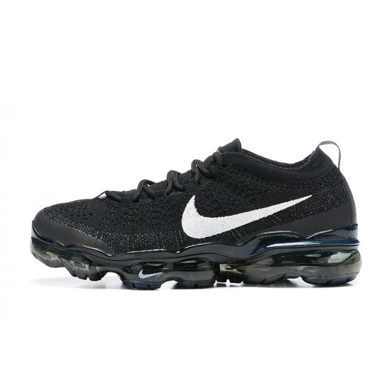 Nike Air VaporMax 2023 Flyknit Unisex Shoes Black White DV6840-002