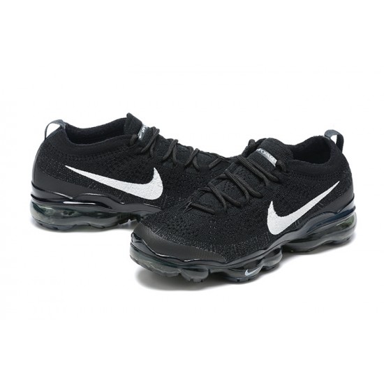 Nike Air VaporMax 2023 Flyknit Unisex Shoes Black White DV6840-002