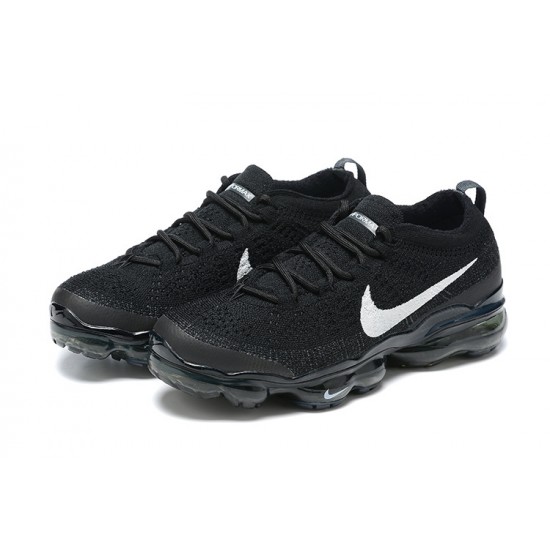 Nike Air VaporMax 2023 Flyknit Unisex Shoes Black White DV6840-002