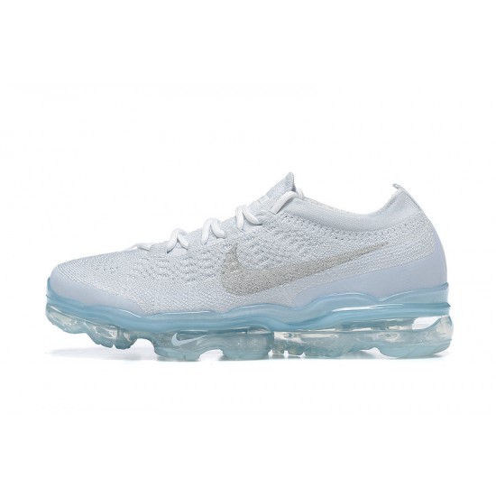 Nike Air VaporMax 2023 Flyknit Unisex Shoes Grey Blue DV6840-100