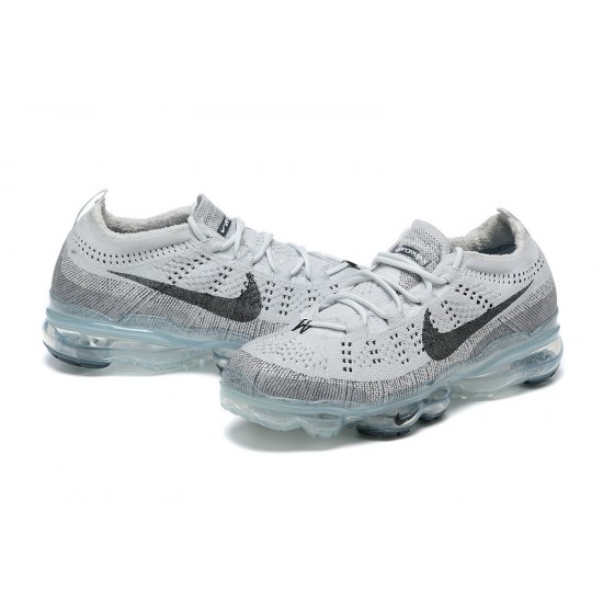 Nike Air VaporMax 2023 Flyknit Unisex Shoes Grey DV1678-004