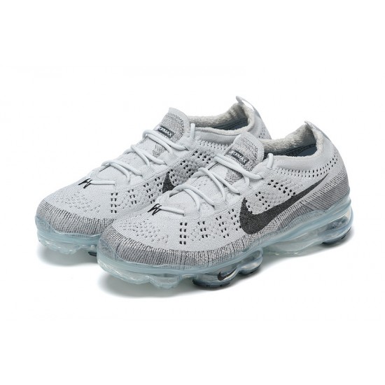 Nike Air VaporMax 2023 Flyknit Unisex Shoes Grey DV1678-004