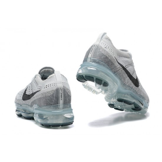 Nike Air VaporMax 2023 Flyknit Unisex Shoes Grey DV1678-004