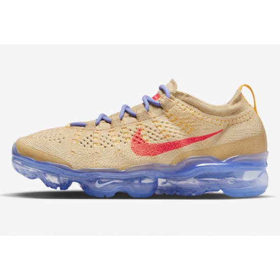 Nike Air VaporMax 2023 Flyknit Unisex Shoes Pale Vanilla