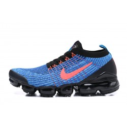 Nike Air VaporMax Flyknit 3 Black Blue Unisex sneakers AJ6900-015