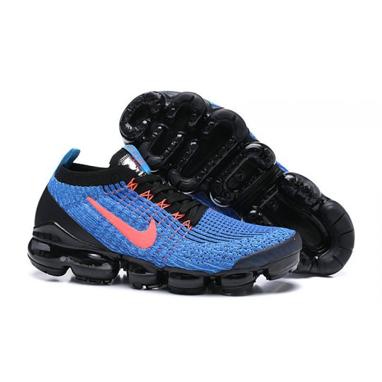 Nike Air VaporMax Flyknit 3 Black Blue Unisex sneakers AJ6900-015