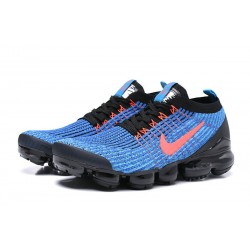 Nike Air VaporMax Flyknit 3 Black Blue Unisex sneakers AJ6900-015