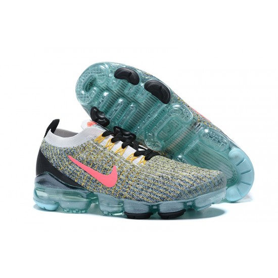 Nike Air VaporMax Flyknit 3 Black Green Unisex sneakers AJ6910-104