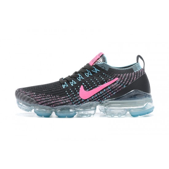 Nike Air VaporMax Flyknit 3 Black Pink Unisex sneakers AJ5910-101