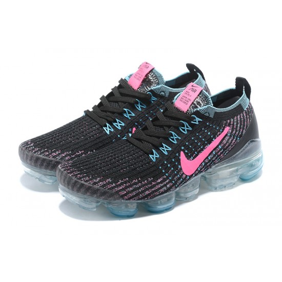 Nike Air VaporMax Flyknit 3 Black Pink Unisex sneakers AJ5910-101