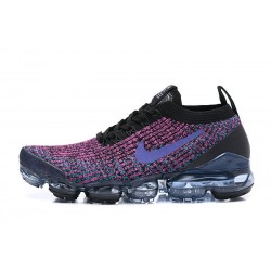 Nike Air VaporMax Flyknit 3 Black Purple Unisex sneakers AJ6900-009