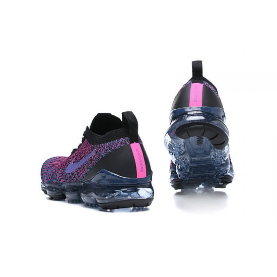 Nike Air VaporMax Flyknit 3 Black Purple Unisex sneakers AJ6900-009