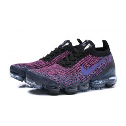 Nike Air VaporMax Flyknit 3 Black Purple Unisex sneakers AJ6900-009