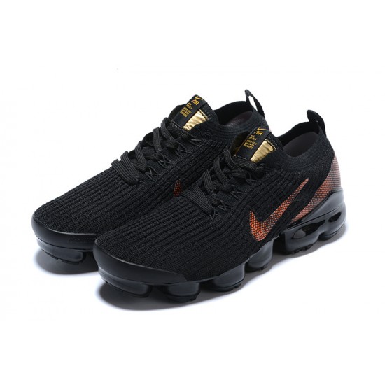 Nike Air VaporMax Flyknit 3 Black Red Unisex sneakers CU1926-001