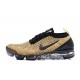 Nike Air VaporMax Flyknit 3 Black Yellow Unisex sneakers  AJ6900-006