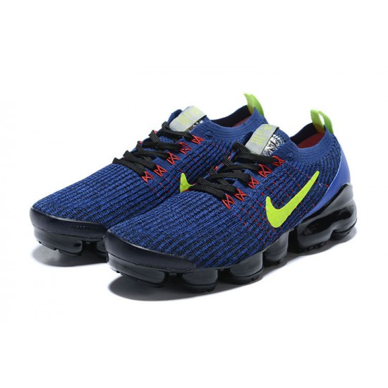 Nike Air VaporMax Flyknit 3 Blue Green Unisex sneakers