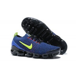 Nike Air VaporMax Flyknit 3 Blue Green Unisex sneakers