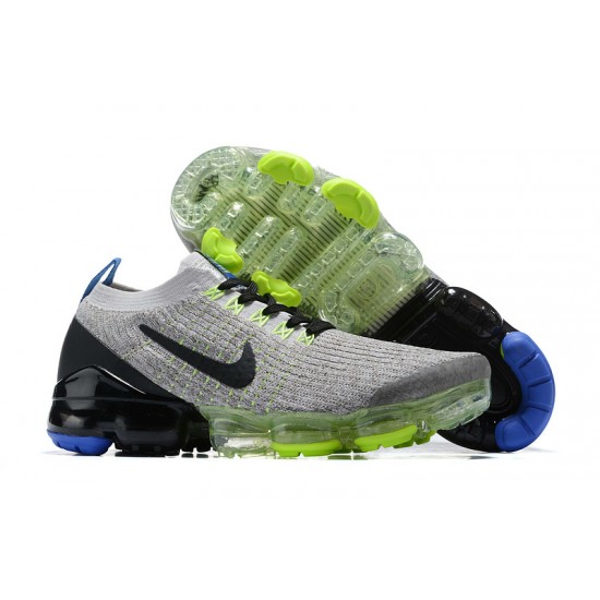 Nike Air VaporMax Flyknit 3 Grey Blue Unisex sneakers AJ6900-112