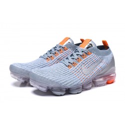 Nike Air VaporMax Flyknit 3 Grey Orange Unisex sneakers AJ6900-003